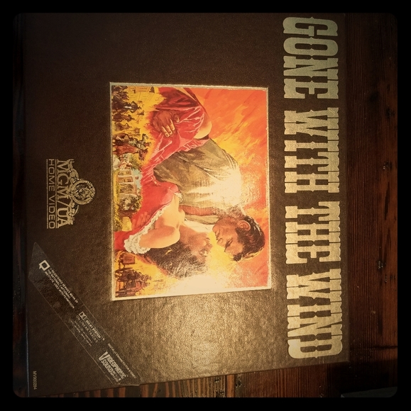 Vintage "Gone with the wind" VHS collector set - Picture 1 of 2